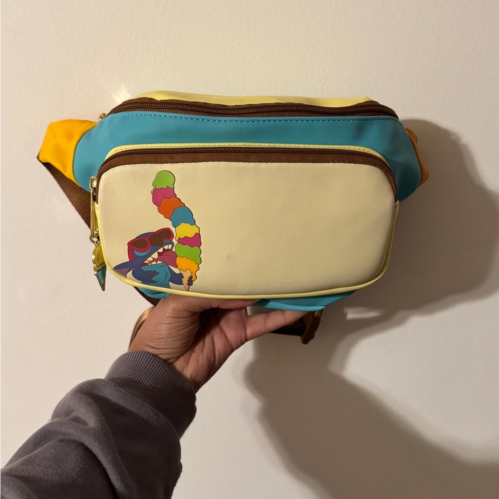 Disney’s Lilo & Stitch Loungefly fannypack style bag